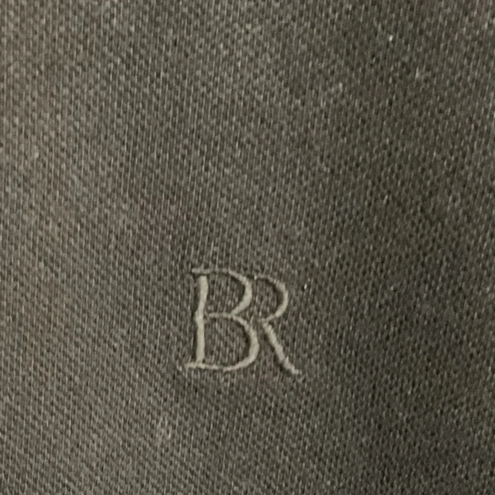 Men’s Banana Republic Midnight Black Polo Shirt NWOT